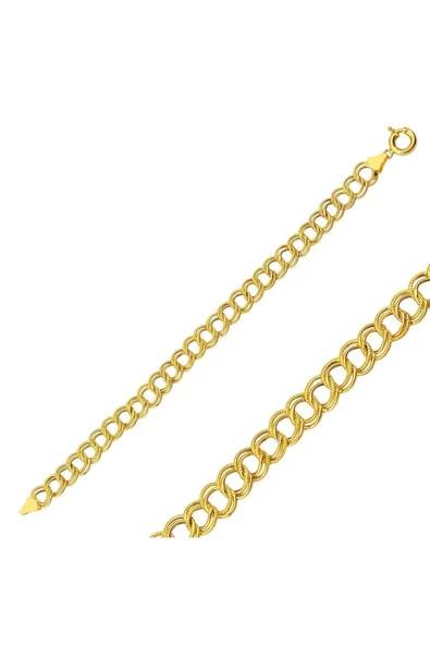 Samanyolu Yaldızlı Altın Bileklik - Resim 7