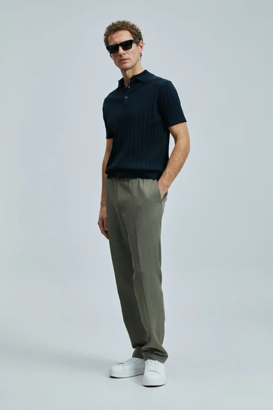 Lufian Bold Erkek Pamuklu Kazak Siyah - 2