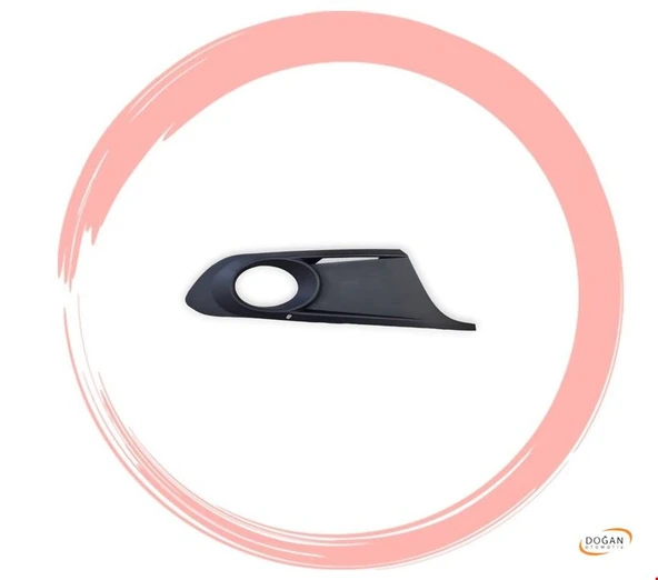 VOLKSWAGEN - SİS FAR KAPAĞI DELİKLİ SAĞ JETTA 2011-ÜRETİM - 5C6853666A ürün görseli 1