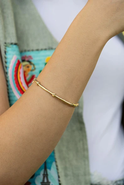 Dorikalı Kelepçe Bilezik - 3