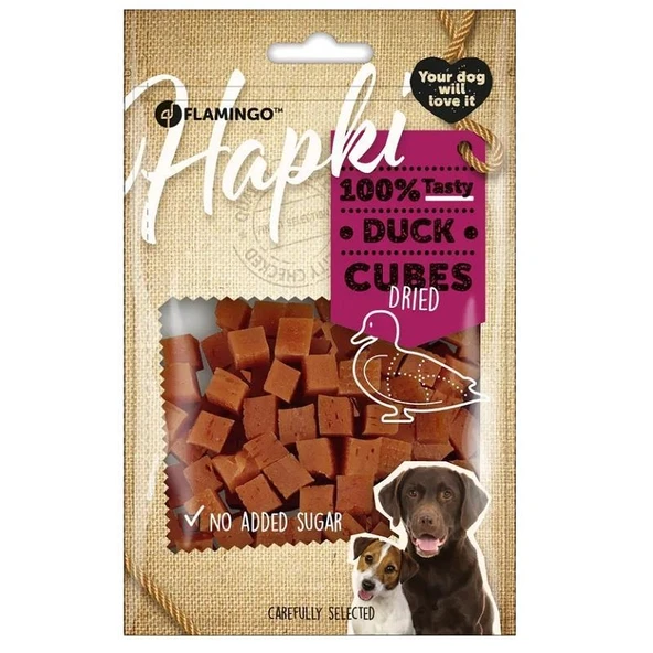 Flamingo Ördekli Küp Köpek Ödül Maması 85gr