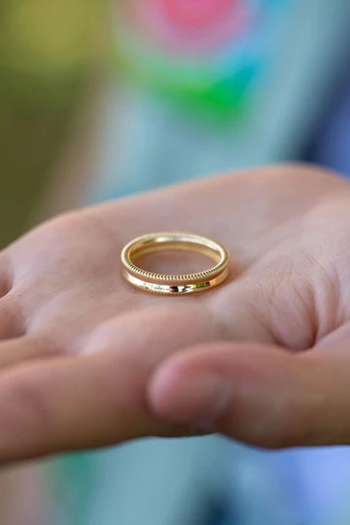 Ajda Tarzı  Altın Yüzük - Resim 2