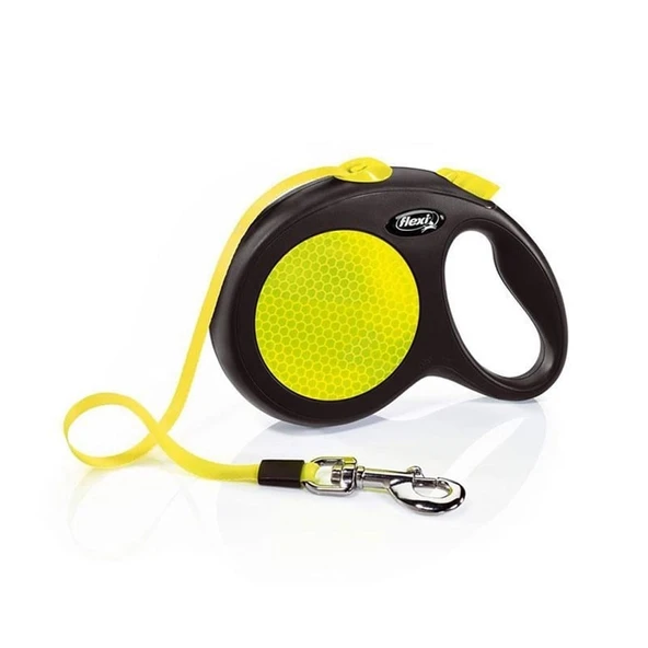 Flexi New Neon M 5m Şerit Tasma