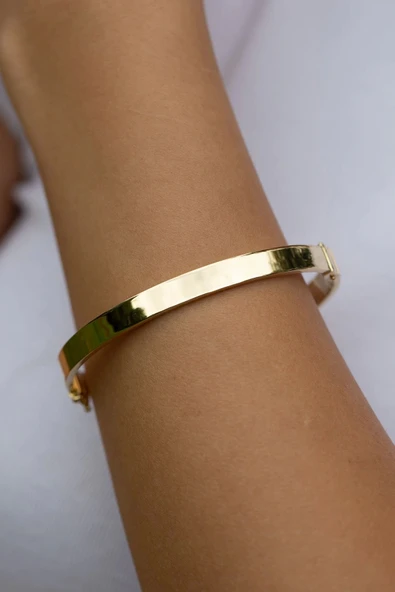 6mm Altın Hediyelik Bilezik