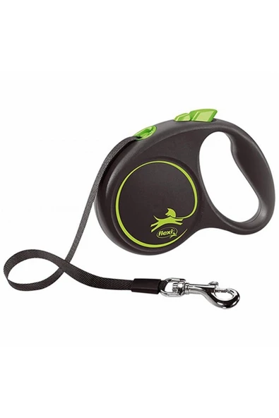 Flexi Black Desıng 5 Metre Şerit Otomatik Gezdirme Yeşil Large ürün görseli