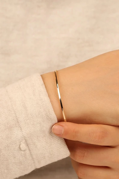 Ajda Altın Hediyelik Bilezik - Resim 3