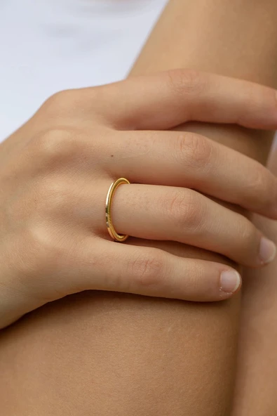 Ajda Altın Yüzük - Resim 2