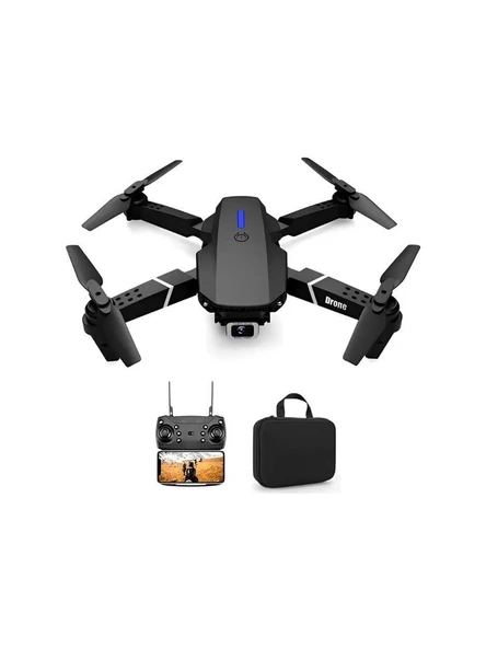 DRONE E88 Pro Yarış Drone ile 1080P Hd Çift Kamera Profesyonel Uzun Mesafe Drones Mini Akıllı Konumlandırma