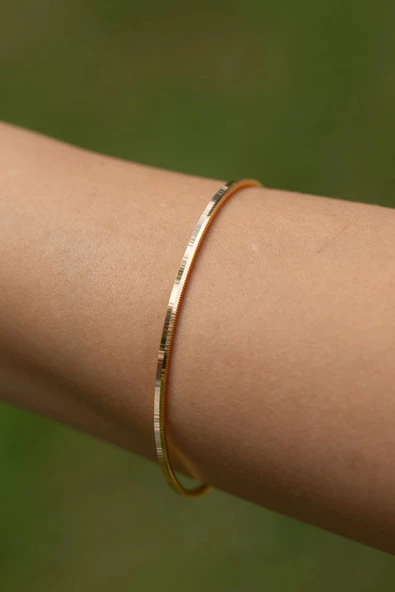 Ajda Altın Hediyelik Bilezik - Resim 5