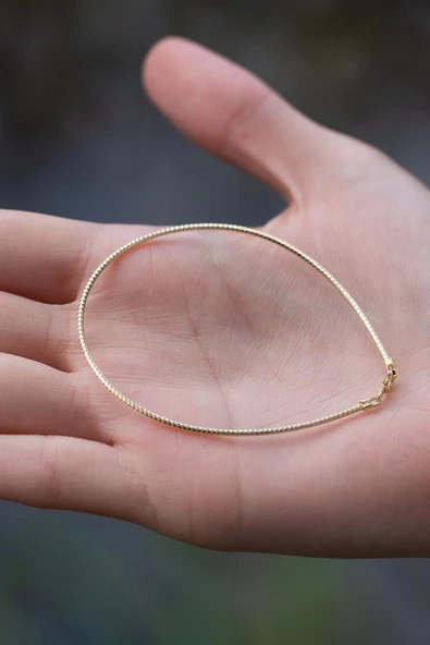 14 Ayar Şık Altın Bileklik - 2