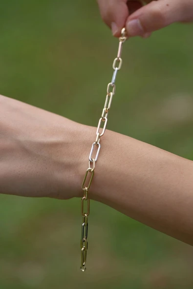 14 Ayar Ataç Altın Bileklik - 2