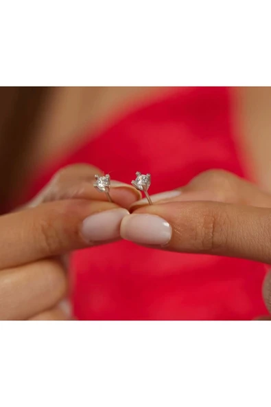 Tektaş Altın Küpe - Resim 2