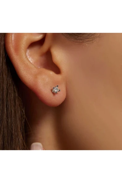 Tektaş Altın Küpe ürün görseli 1