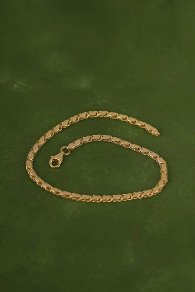 Pullu Altın Bileklik - 3