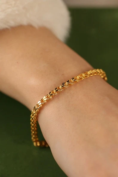 Hallow Altın Bileklik - 4