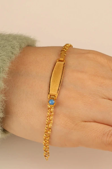 Altın Çocuk Künyesi - Resim 2