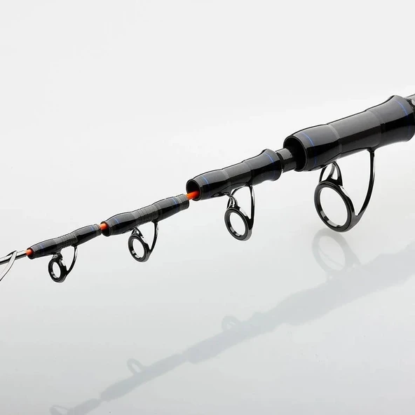 Dam Imax Tele Surf 390cm 100-250gr 4 Parça Surf Kamışı - 6