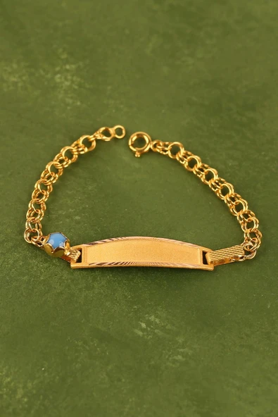 Altın Çocuk Künyesi - Resim 5