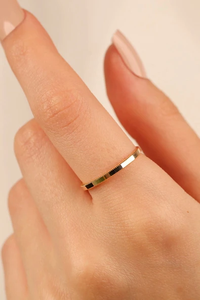 Ajda Altın Yüzük ürün görseli 1