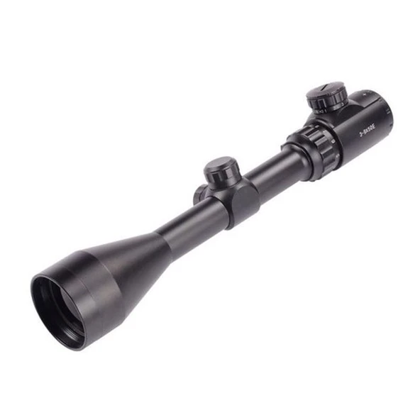3-9X50 Zoomlu Dürbünü Kırmızı Yeşil İşik Çelik Gövde - 4