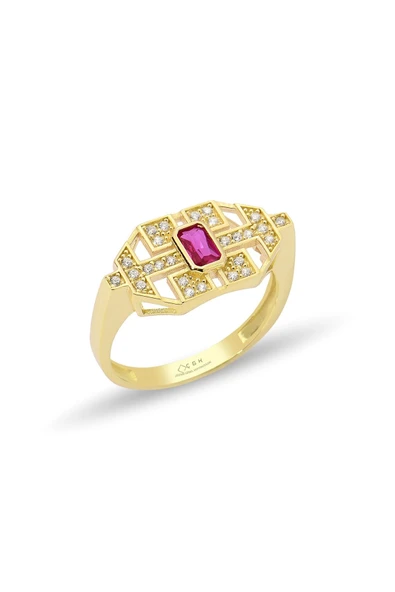 Tarz Altın Yüzük ürün görseli 1