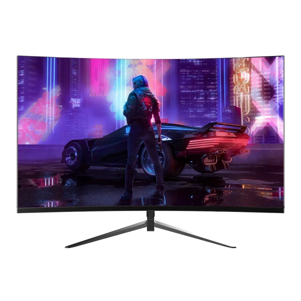 GameBooster GB-2420CF 23.8" 200Hz 1ms VA FHD FreeSync, G-Sync HDMI*1+DP*1Curved Gaming Monitör - 1