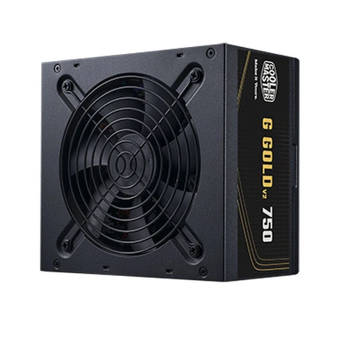 COOLERMASTER G Gold V2 750W 80+ Gold ATX 3.1 Aktif PFC, 120mm Fanli PSU