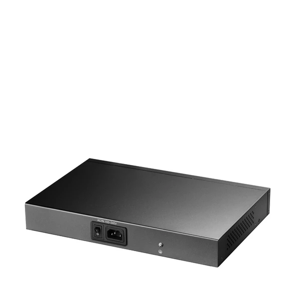 CUDY GS1024 24Port 10/100/1000Mbps VLAN&Extend Mode 11" Rock-Mount Çelik Gigabit Ethernet Switch - 3