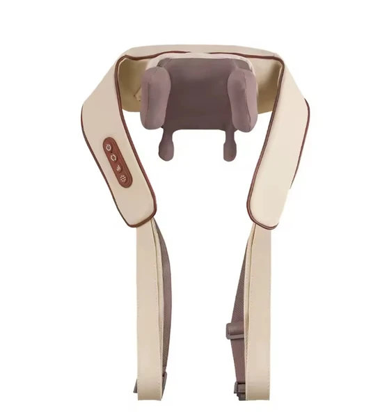 Şarjlı  Kablosuz  Ovmalı Maasaj Yastığı Servikal Geri Kas Rahatlatıcı Masaj Aleti