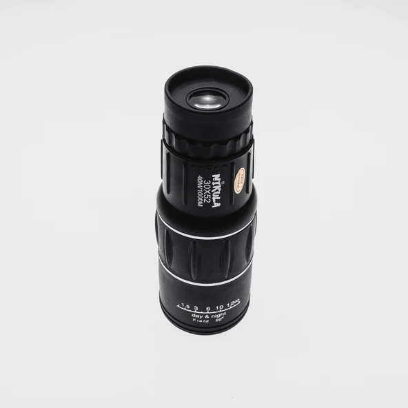 30X52 Yüksek Kalite Mini Monoküler Çıft Netlik Ayarlı Dürbün - 2