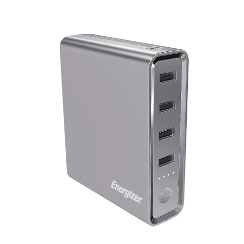 ENERGIZER Energizer Ultimate XP20001PD 20000mAh  5 Çikisli Ultra Hizli Tasinabilir Sarj Cihazi Gri