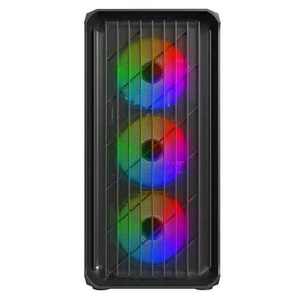GAMEBOOSTER  gb-g205bb usb3.0 mesh panel siyah kasa psu yok