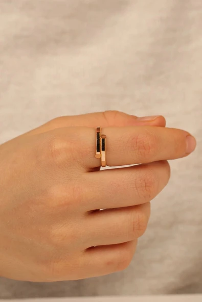 Ajda Aynalı Altın Yüzük ürün görseli 1