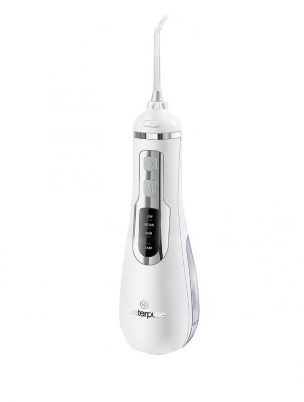 WaterPulse WP-V500-W Water Flosser Taşınabilir Şarjlı Masajlı Diş Protez Bakım ve Ağız Duşu