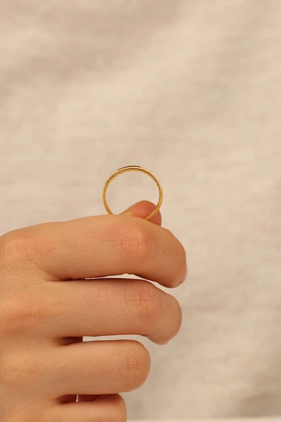 Ajda Altın Yüzük - Resim 4