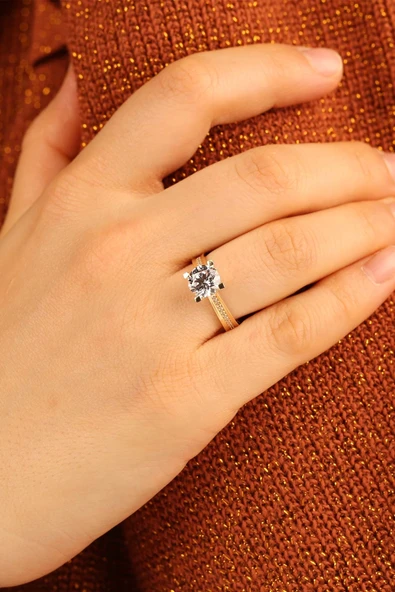 Tektaş Altın Yüzük ürün görseli 1