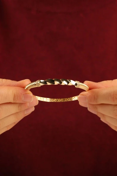 Burgu Altın Bilezik - 2