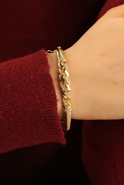 Gurmet Altın Bilezik - 5