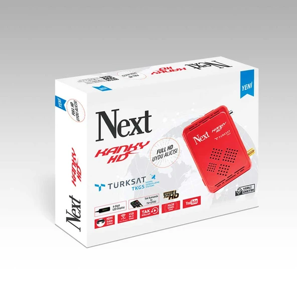 NX Kanky Mini HD Uydu Alıcısı - 2