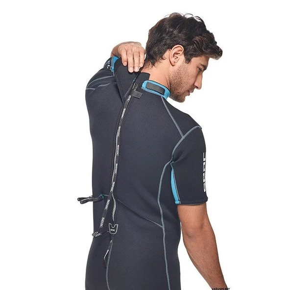 Seac Sub Sense Erkek Dalış Elbisesi ( Shorty ) 2.5 mm  S - Resim 3