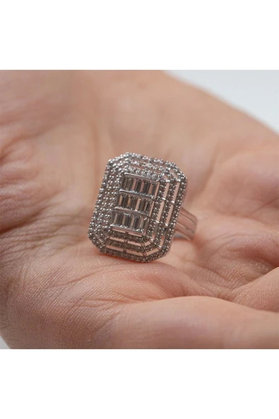 Altın Baget Yüzük - Resim 5