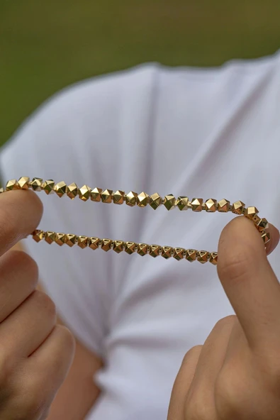 14 Ayar Spor Ataç Altın Bileklik - 2