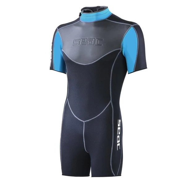Seac Sub Sense Erkek Dalış Elbisesi ( Shorty ) 2.5 mm  S - Resim 2