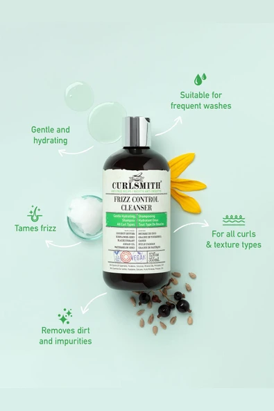 Curlsmith Elektriklenme Karşıtı Nazik Nemlendirici Şampuan 355ML - 2