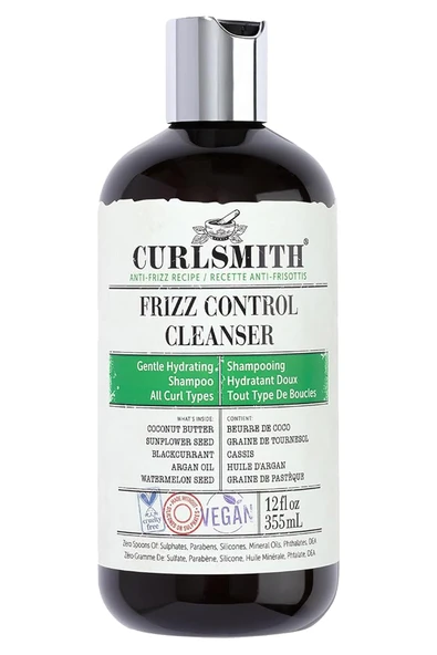 Curlsmith Elektriklenme Karşıtı Nazik Nemlendirici Şampuan 355ML