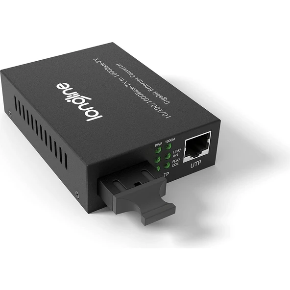 10G Medıa Converter Sfp Slot Wıthout Sfp