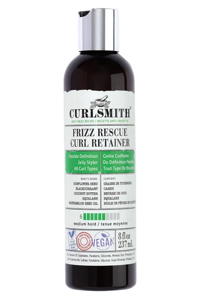 Curlsmith Elektriklenme Karşıtı Esnek Tutuş Saç Jölesi 237ML