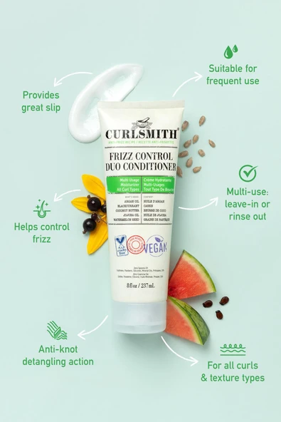 Curlsmith Elektriklenme Karşıtı Saç Kremi 237ML - Resim 2