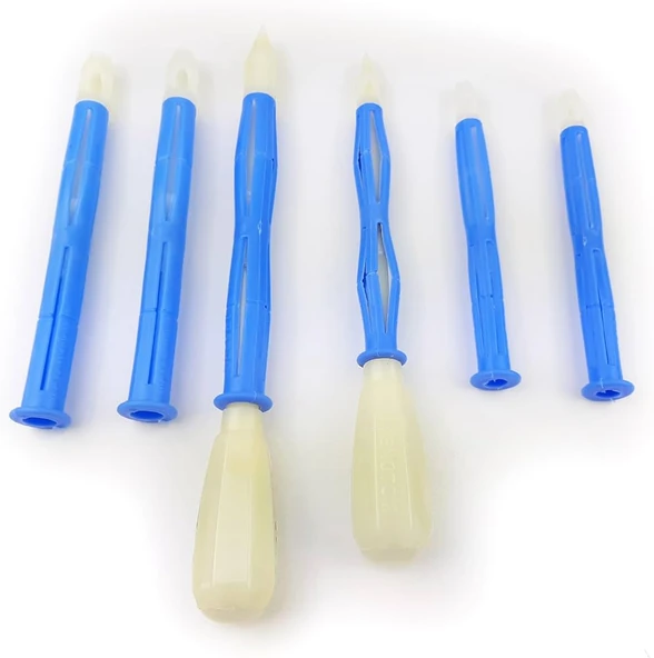 Rumenotom Şemsiye Plastik Trokar 6 lı
