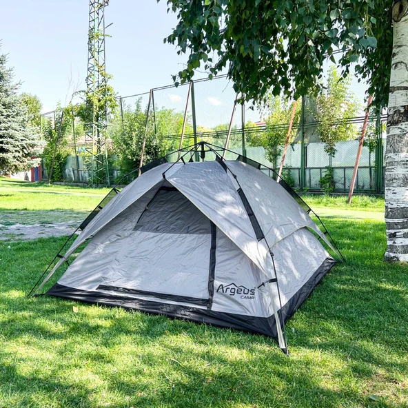 Argeus Infinity 3 Kişilik 3 Mevsim Kamp Çadır Seti - 2